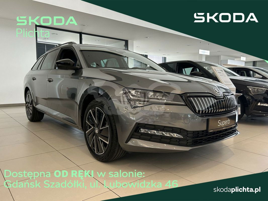 Skoda Superb III 2024