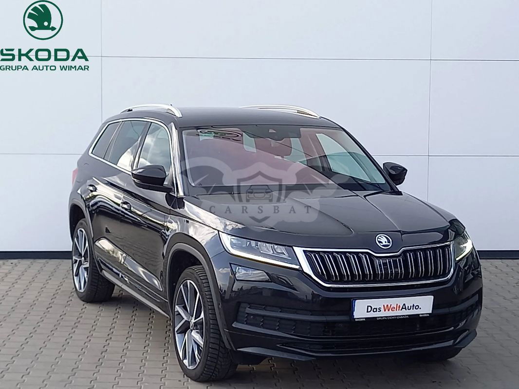 Skoda Kodiaq I 2.0 TDI 4x4 L&K DSG 2021