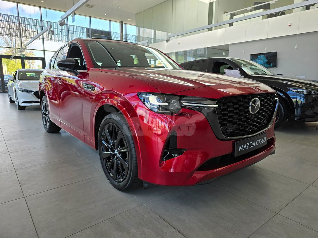 Mazda CX-60 2.5 PHEV Homura AWD 2023