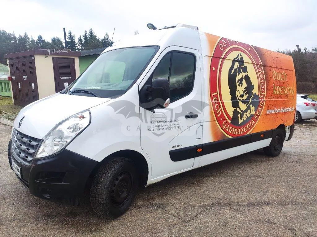 Renault Master 2012