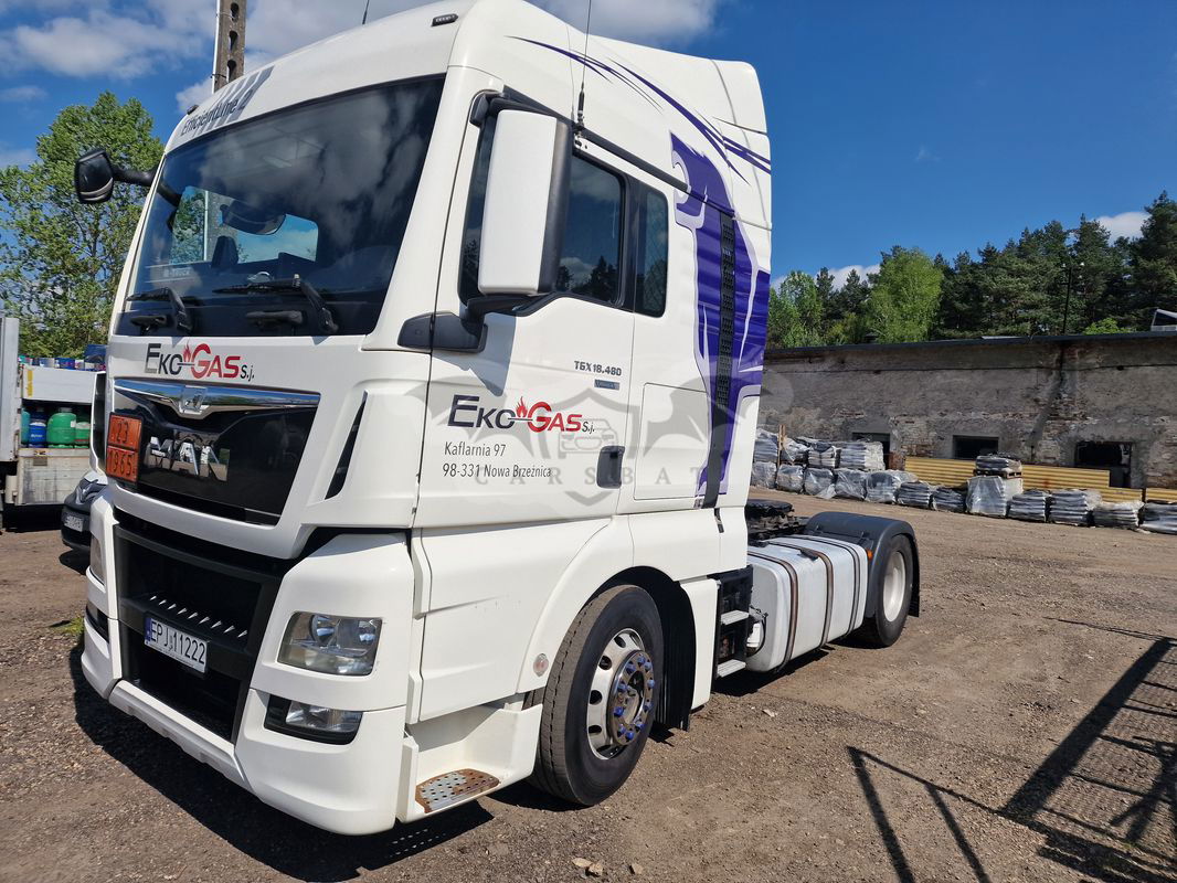 MAN TGX 2016