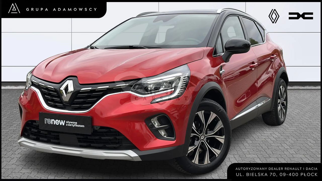 Renault Captur II 1.0 TCe Techno 2023