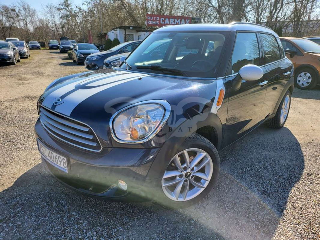 Mini Countryman 2012