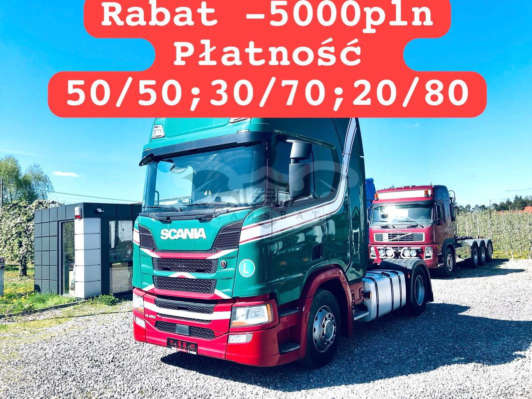 Scania R-series 2018