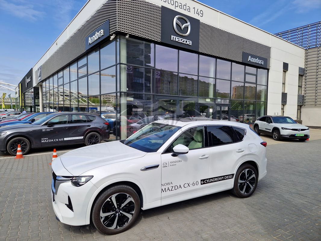 Mazda CX-60 3.3 D mHEV Takumi 2023