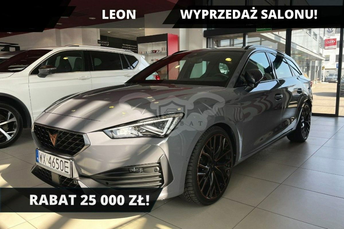 Cupra Leon 2022