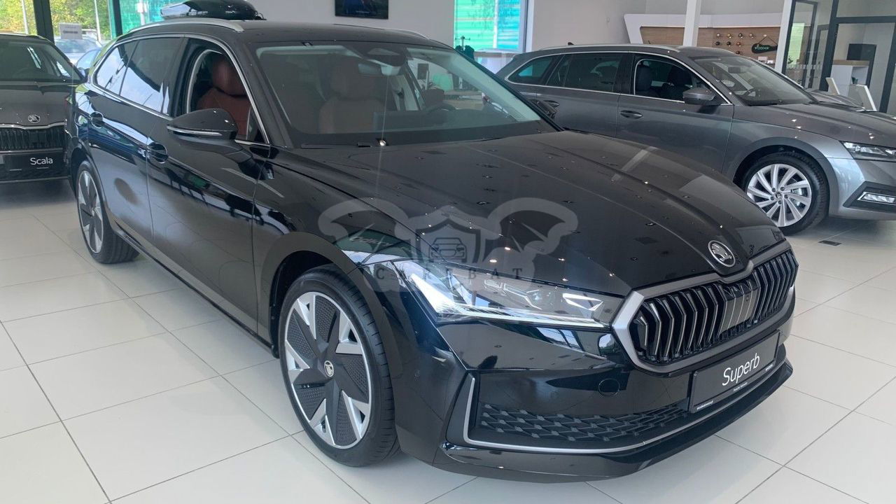 Skoda Superb VI 2024