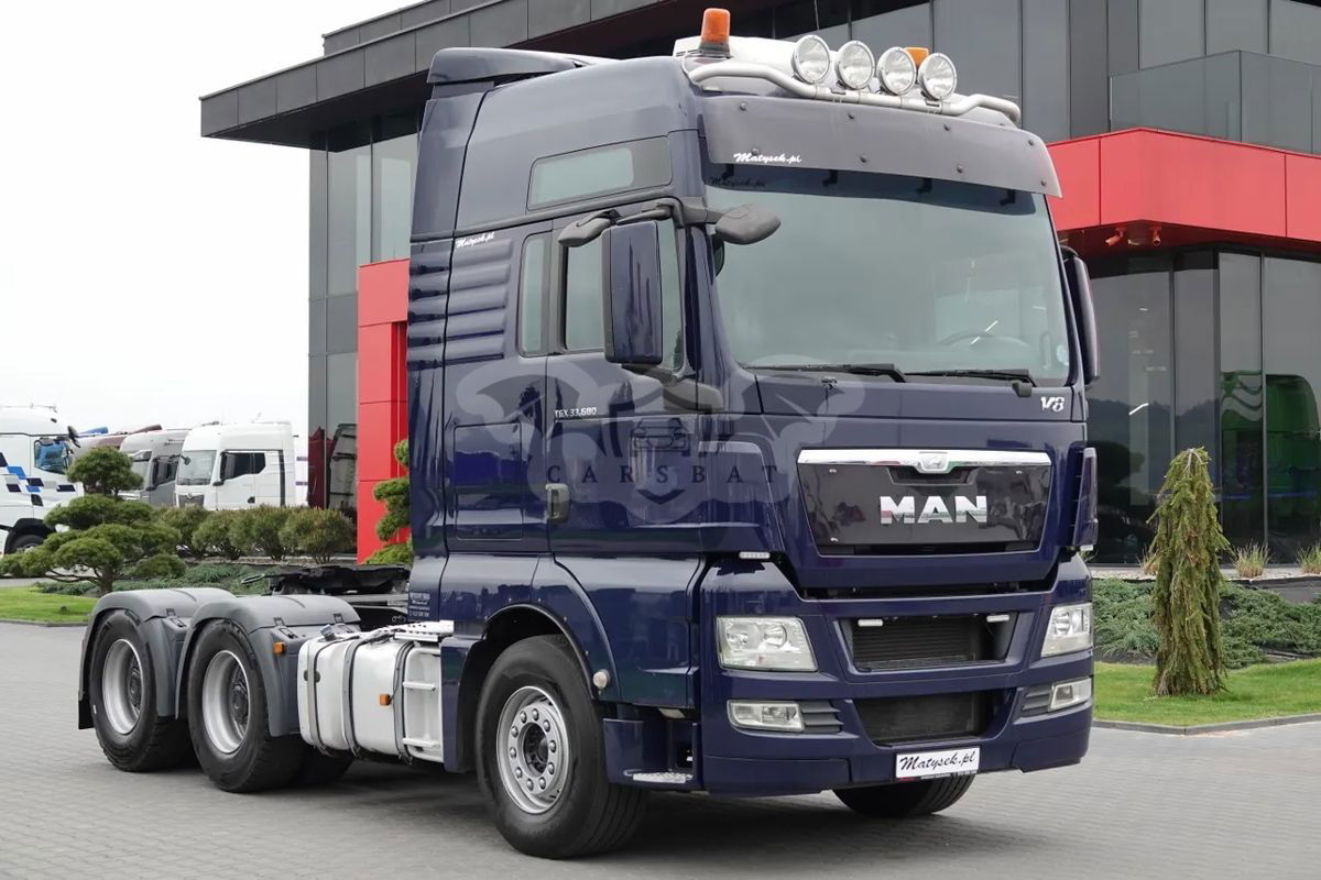 MAN TGX 2013