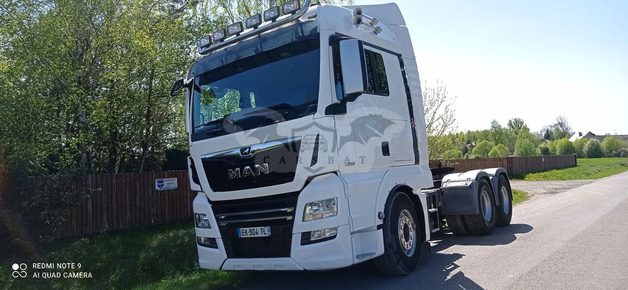 MAN TGX 2018