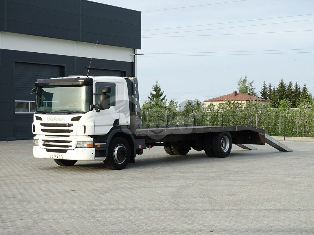 Scania P-series 2012