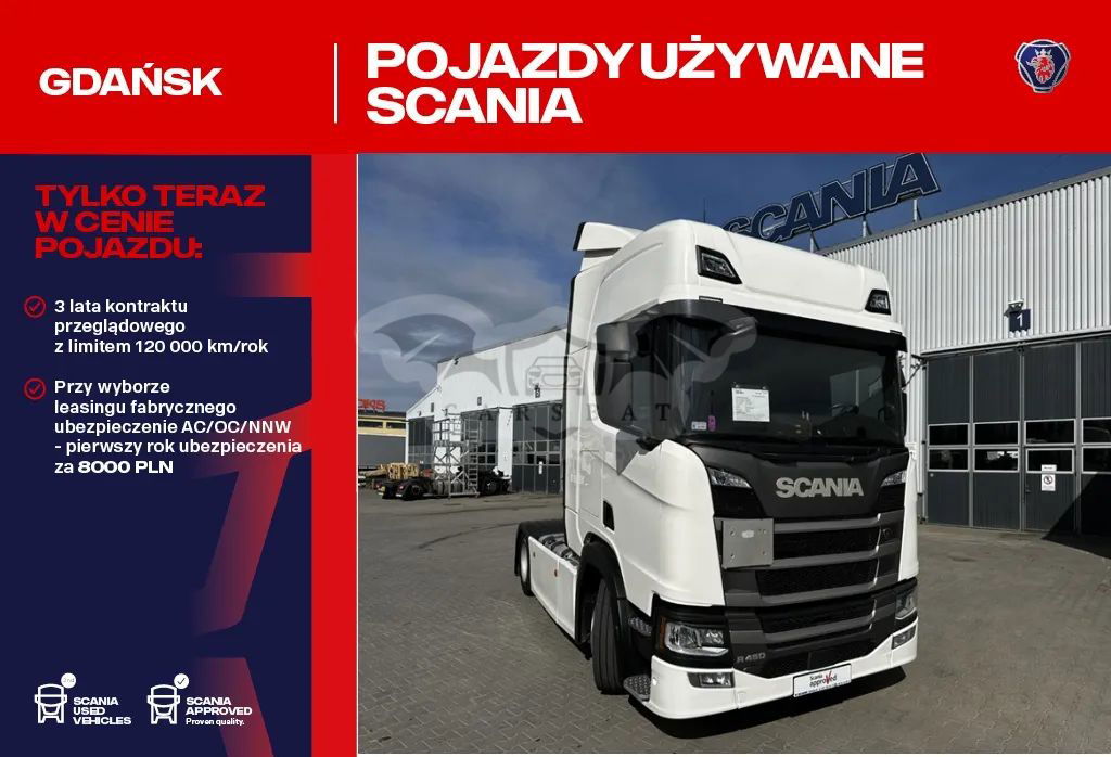 Scania R-series 2021