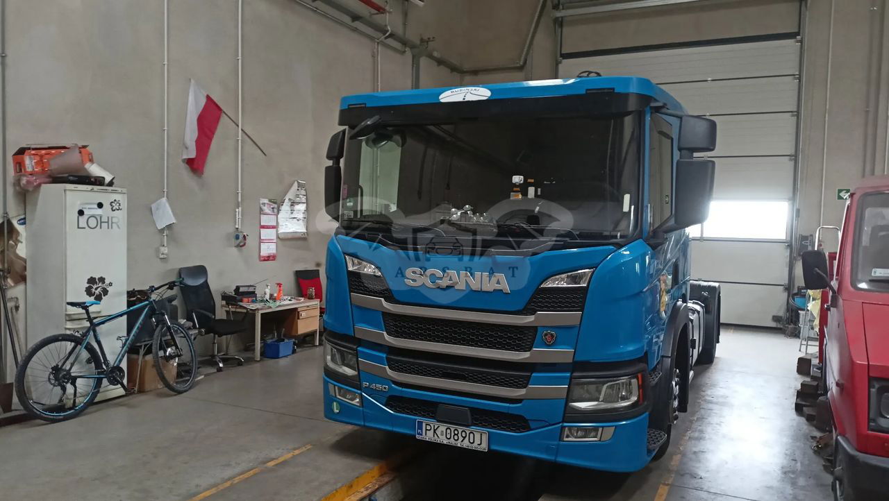 Scania P-series 2018