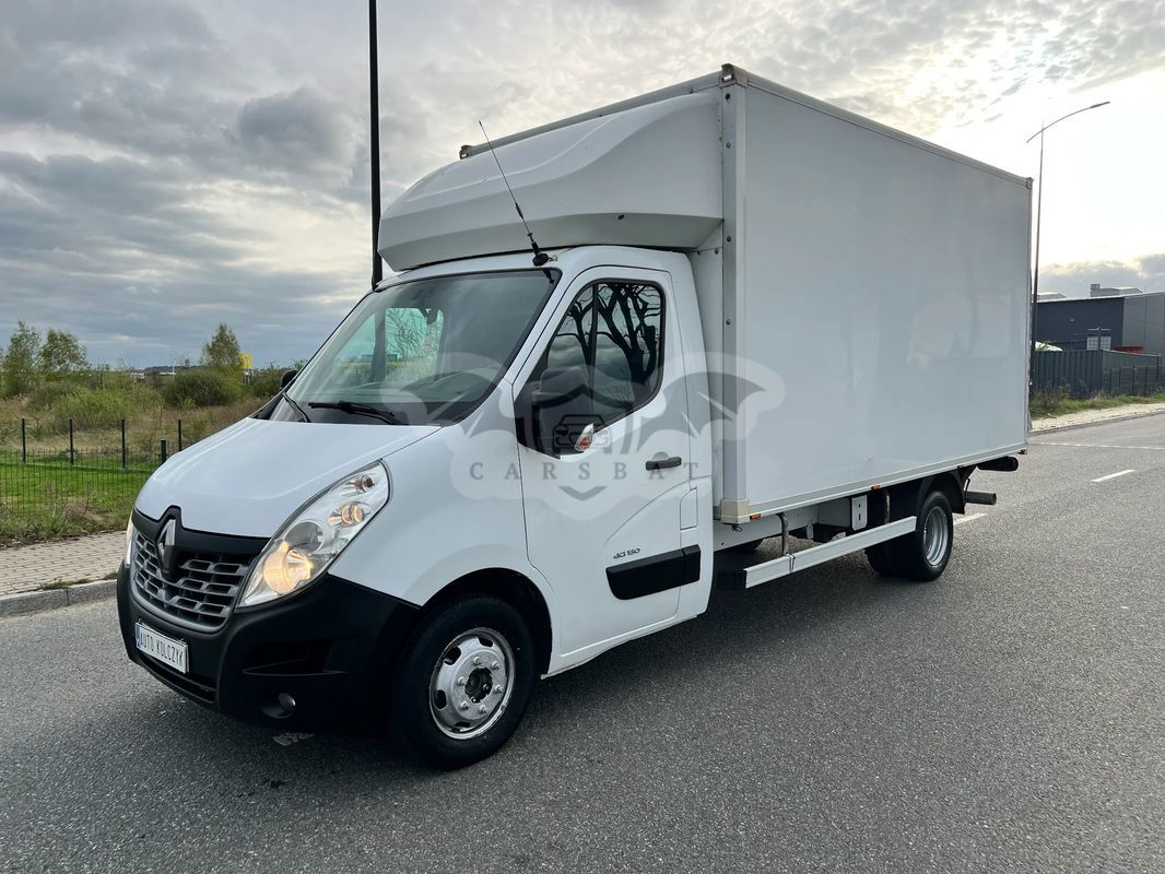 Renault Master 2012