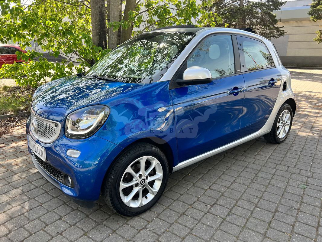 Smart Forfour II 2015