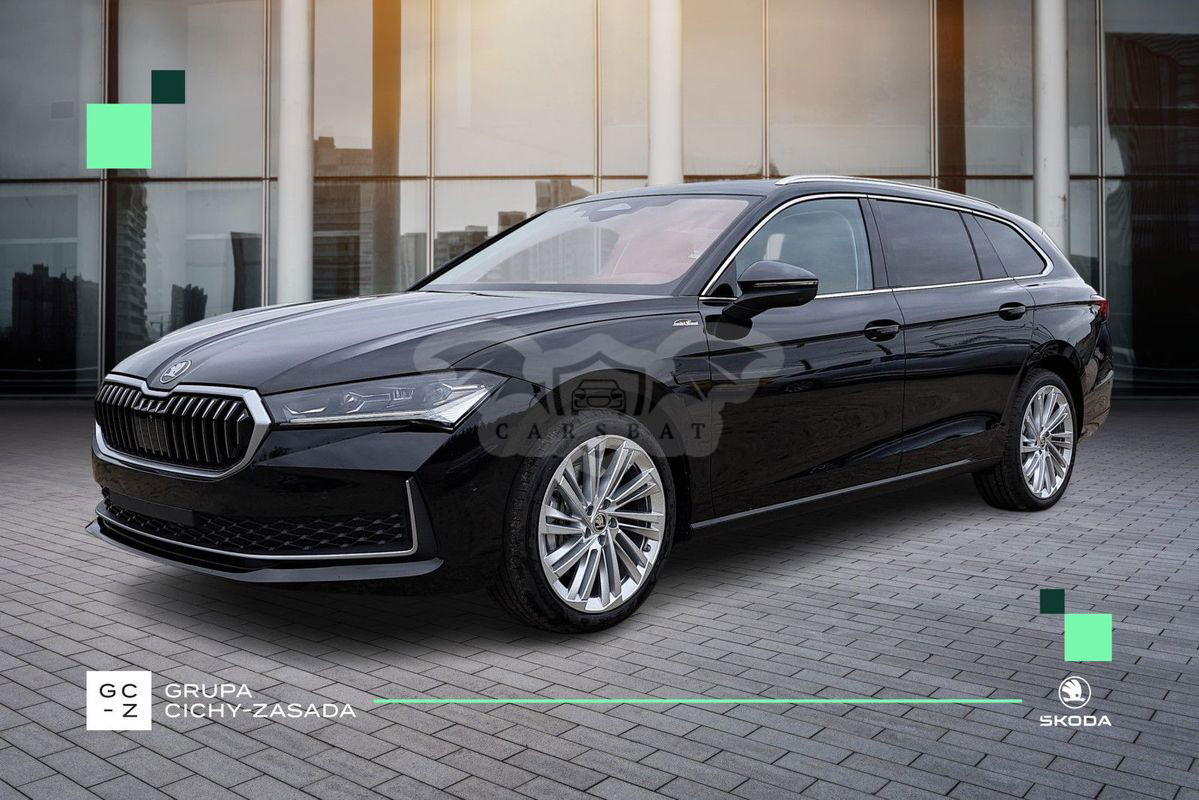 Skoda Superb VI 2024