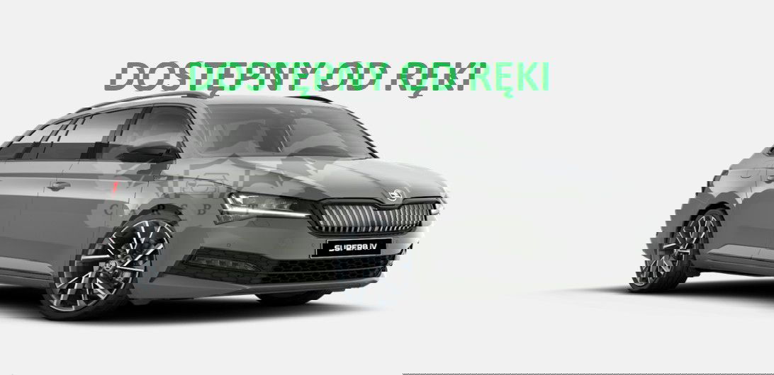 Skoda Superb III 2024