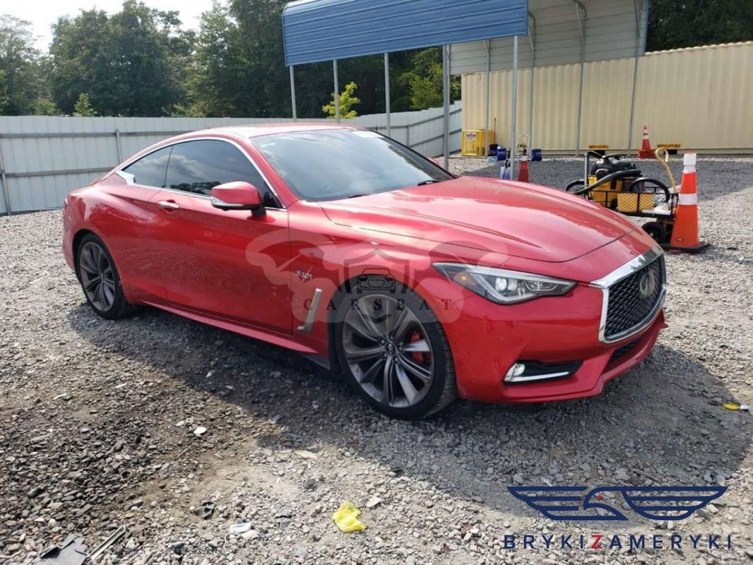 Infiniti Q60 2017
