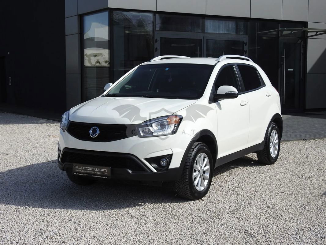 Ssangyong / KG Mobility Korando 2.0 Sapphire 2WD 2014