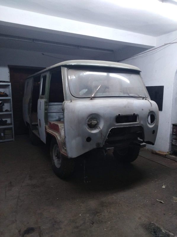 UAZ 452 1978