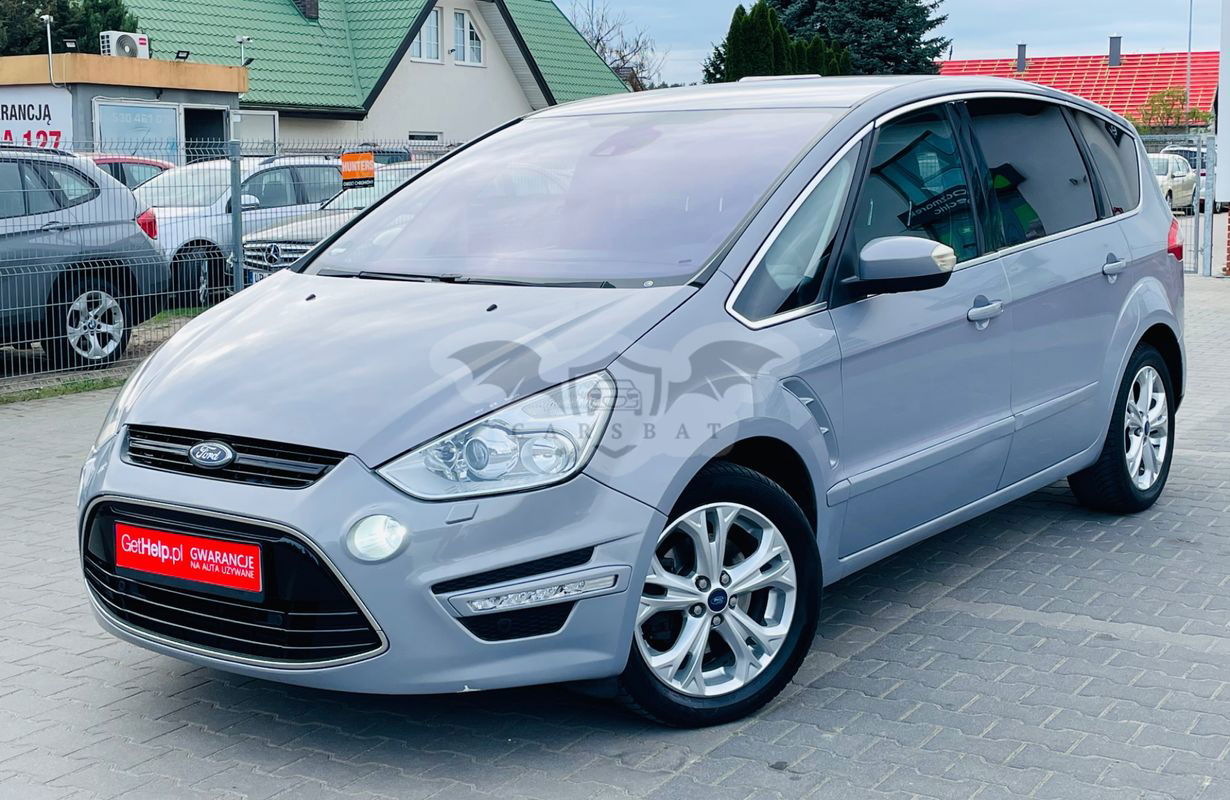 Ford S-Max II 2.0 TDCi DPF Titanium X 2012