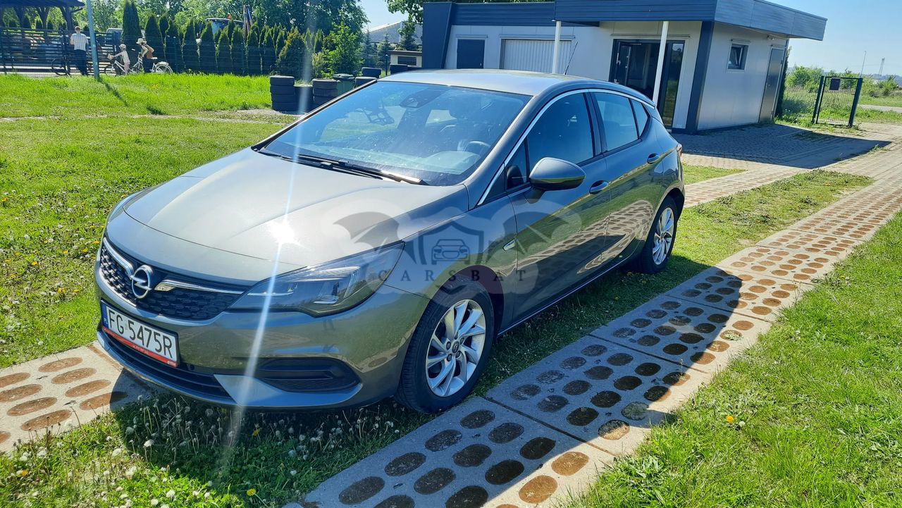 Opel Astra K 1.4 Turbo Start/Stop Automatik 2020 2020