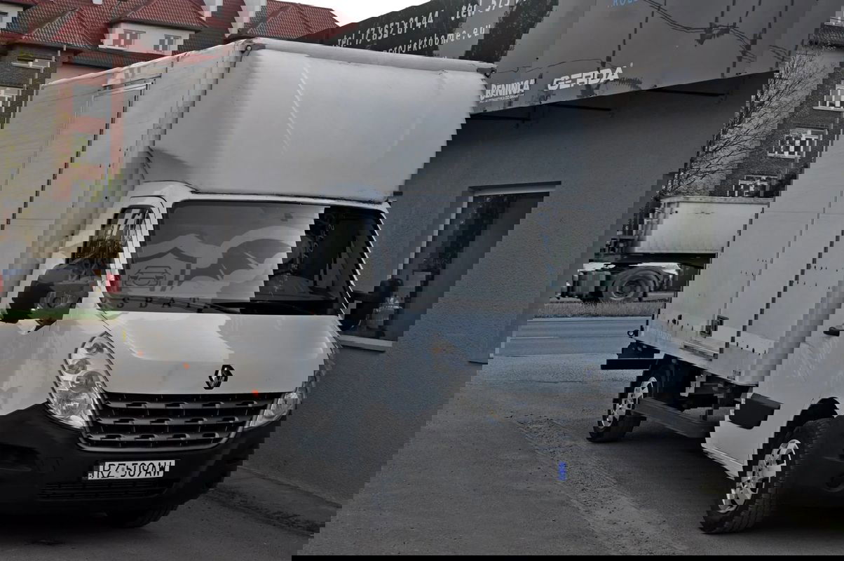 Renault Master 2012