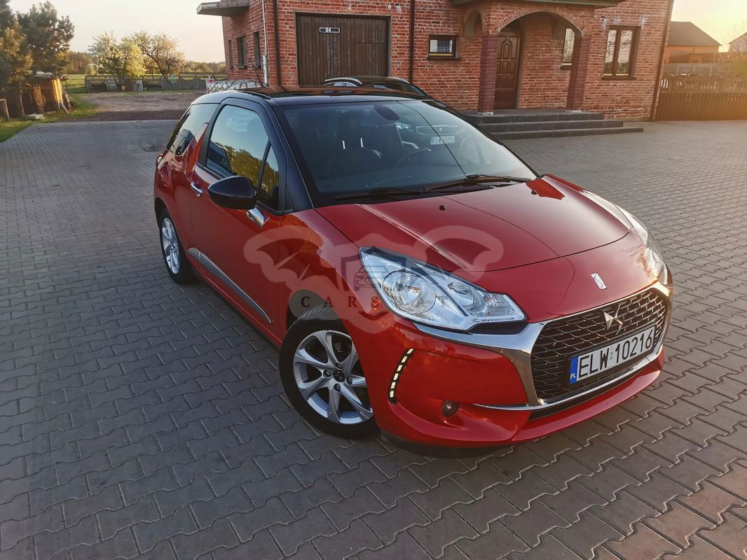 DS DS3 2016