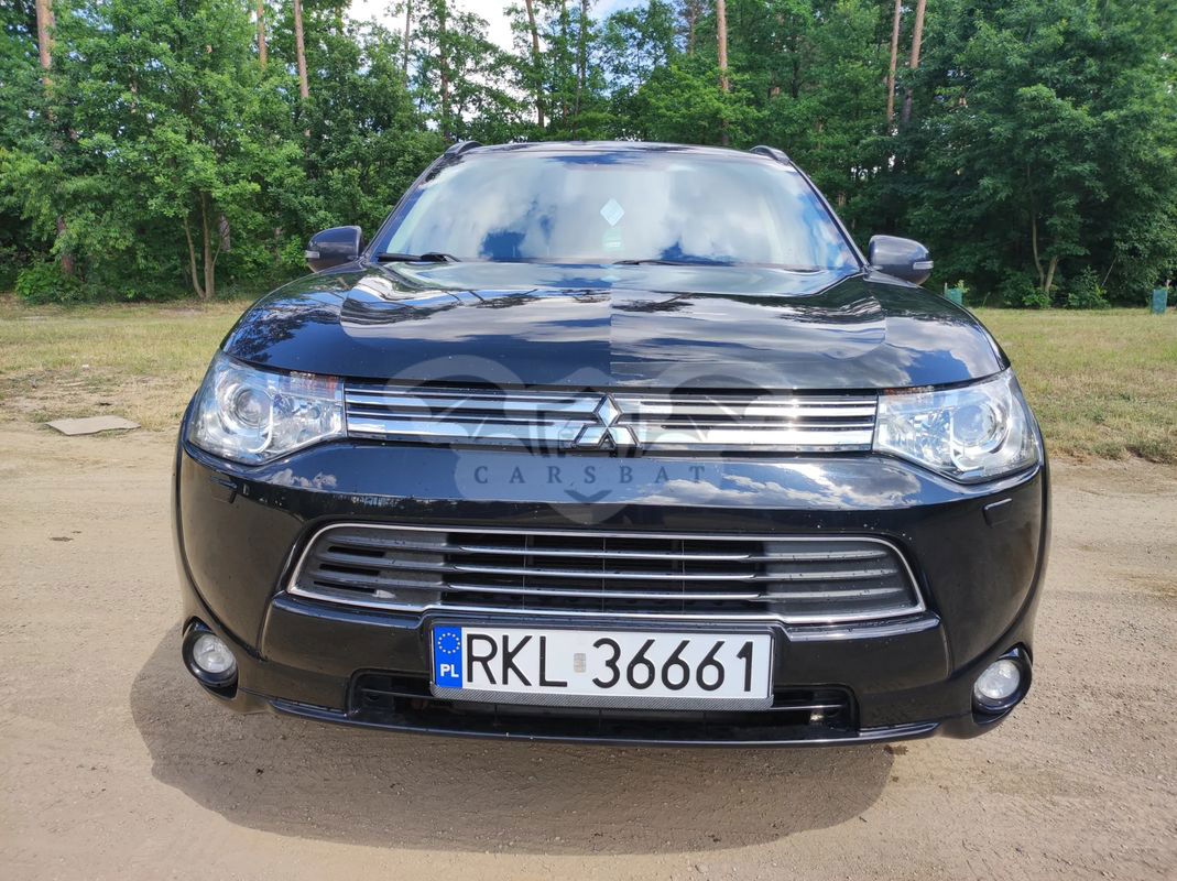 Mitsubishi Outlander III 2013