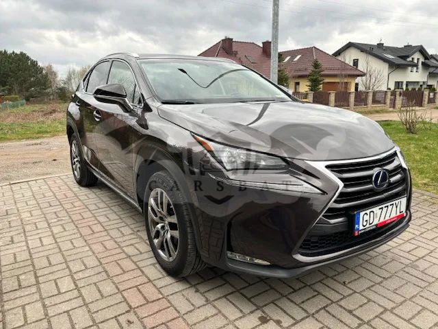 Lexus NX I 2014
