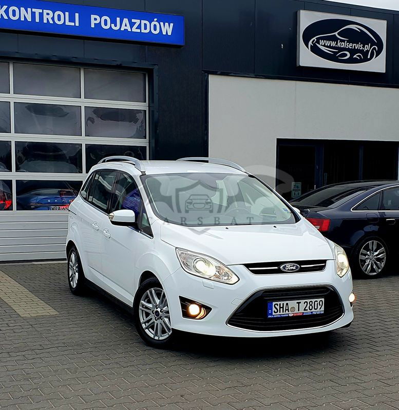 Ford Grand C-Max 1.6 EcoBoost Start-Stop-System Titanium 2014