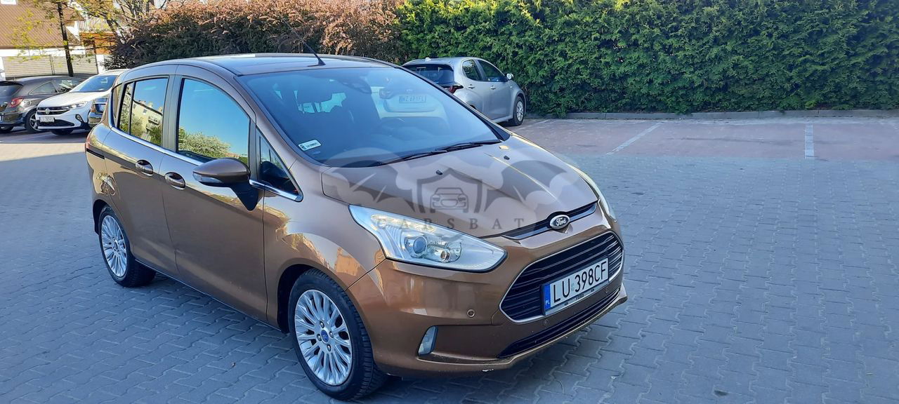 Ford B-Max 1.0 EcoBoost Titanium 2012