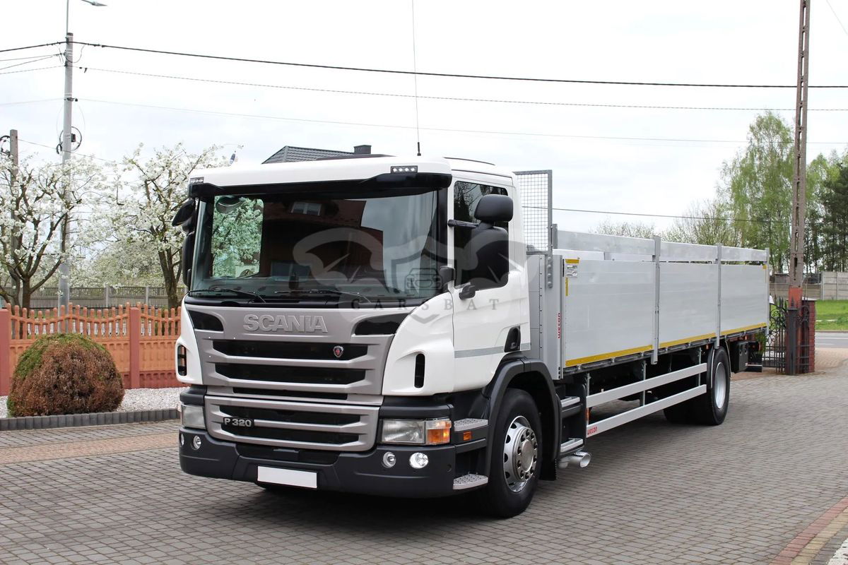 Scania P-series 2017