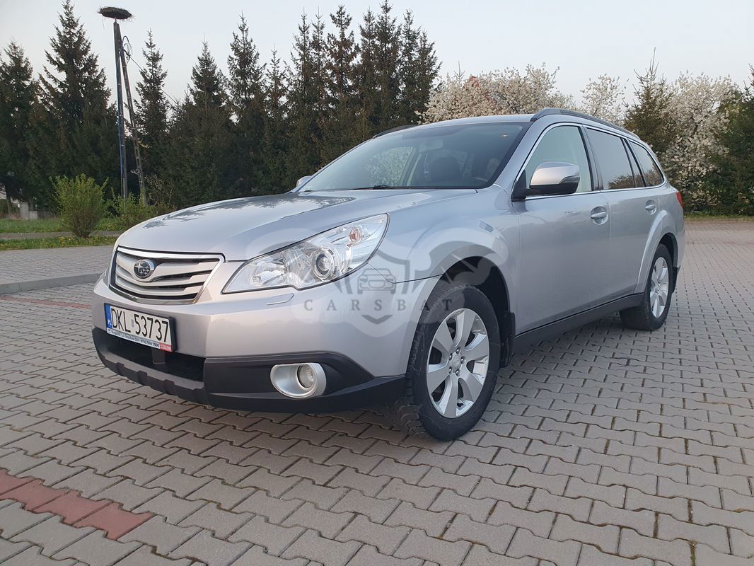 Subaru Outback IV Legacy 2.5i Comfort Navi AT 2012