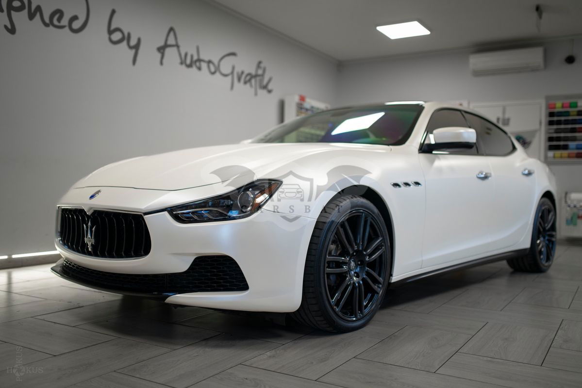 Maserati Ghibli S Q4 2014