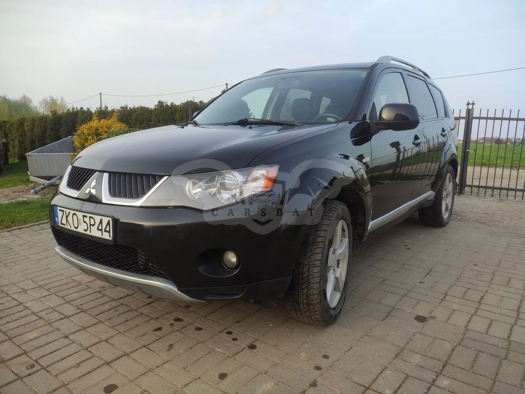 Mitsubishi Outlander II 2.0 DI-D 4WD Inform 2007
