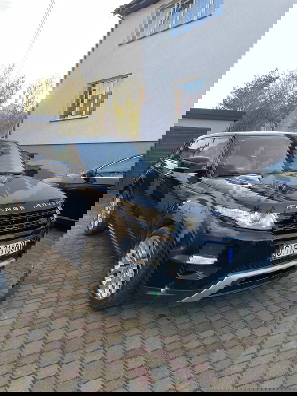 Land Rover Range Rover Evoque I 2015
