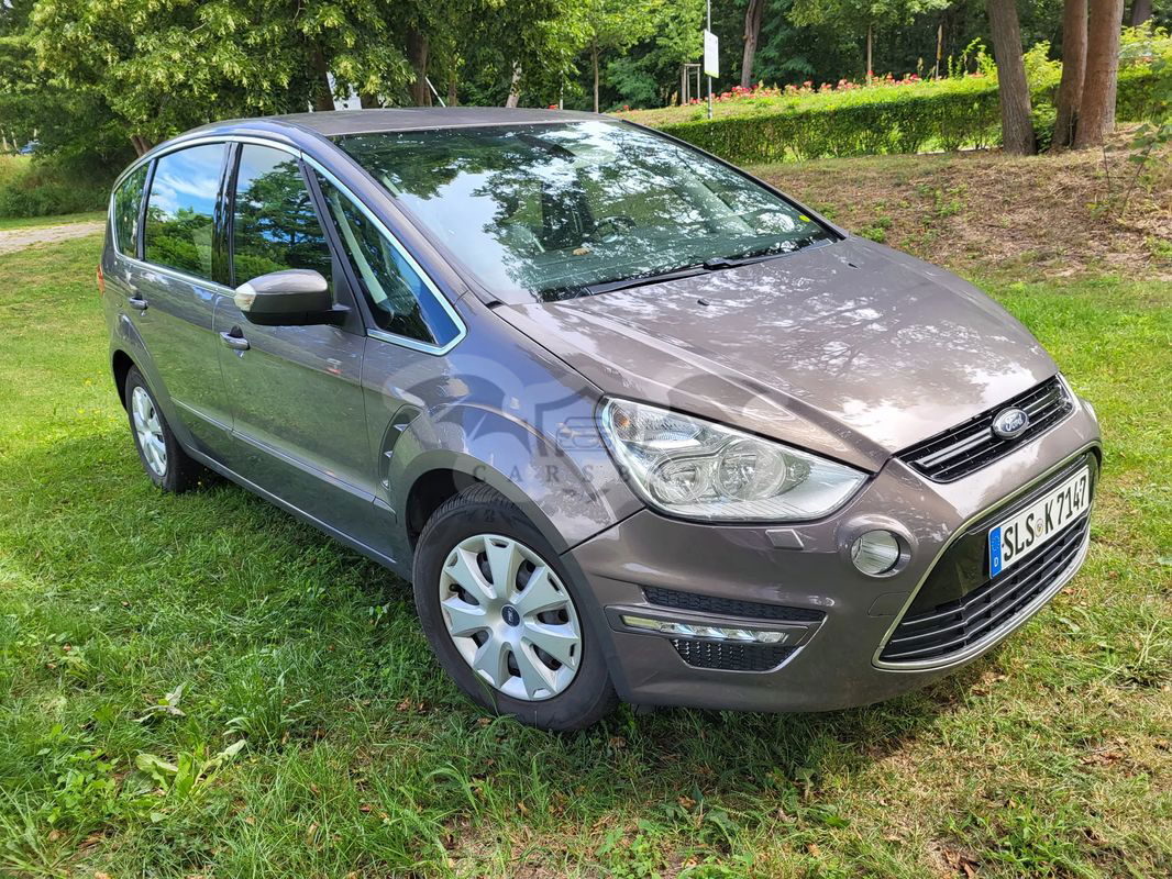 Ford S-Max I 2.0 TDCi DPF Titanium 2012