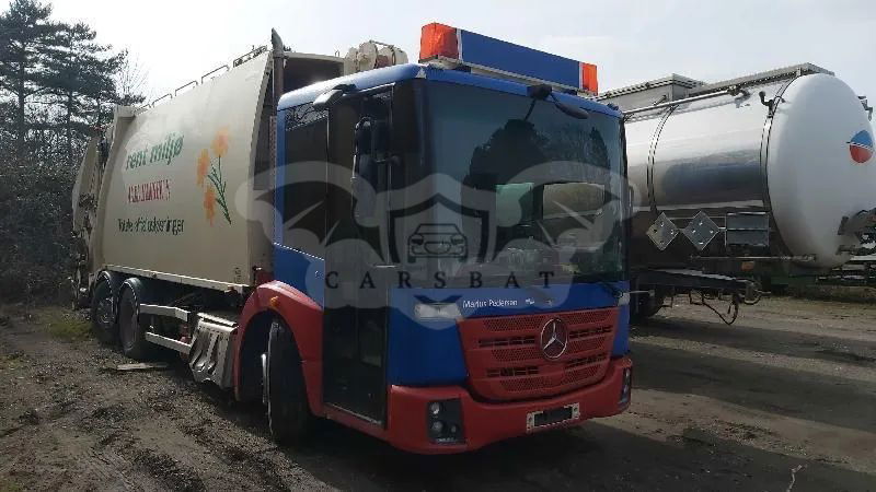 Mercedes-Benz Econic 2015