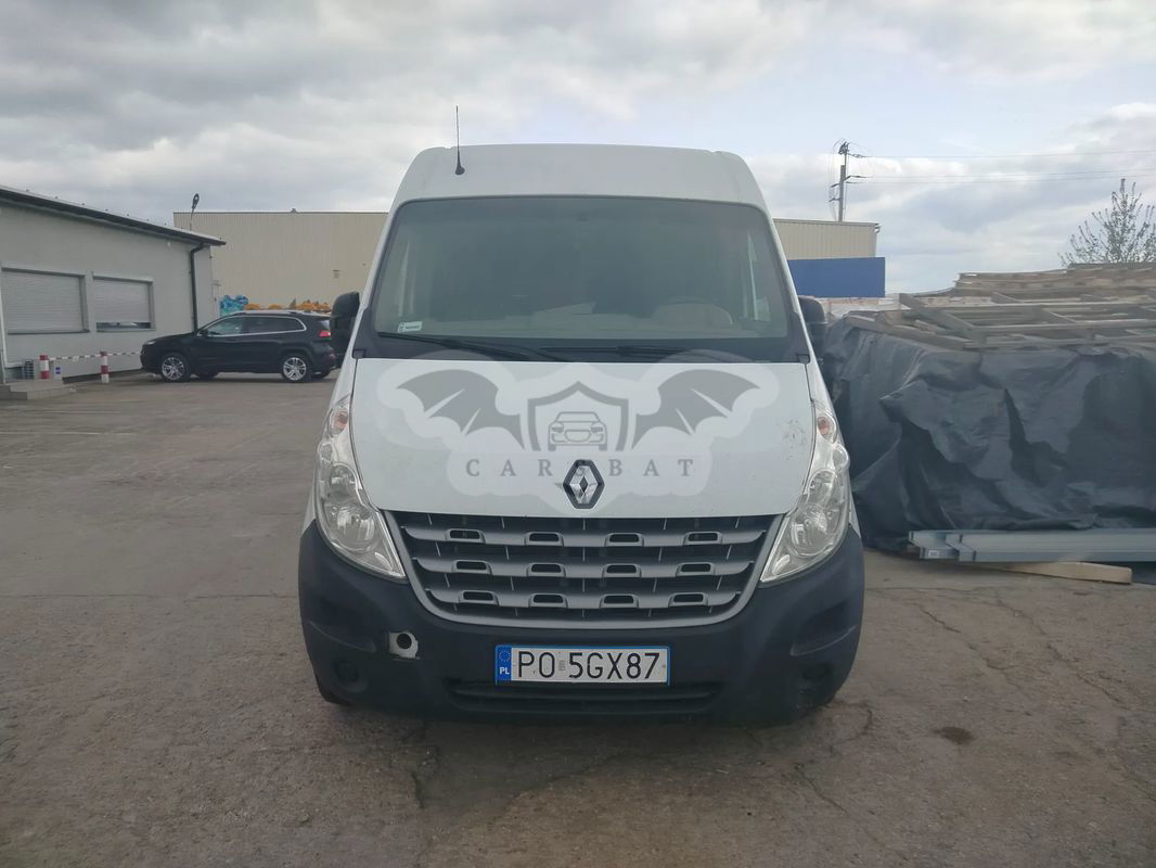Renault Master 2012