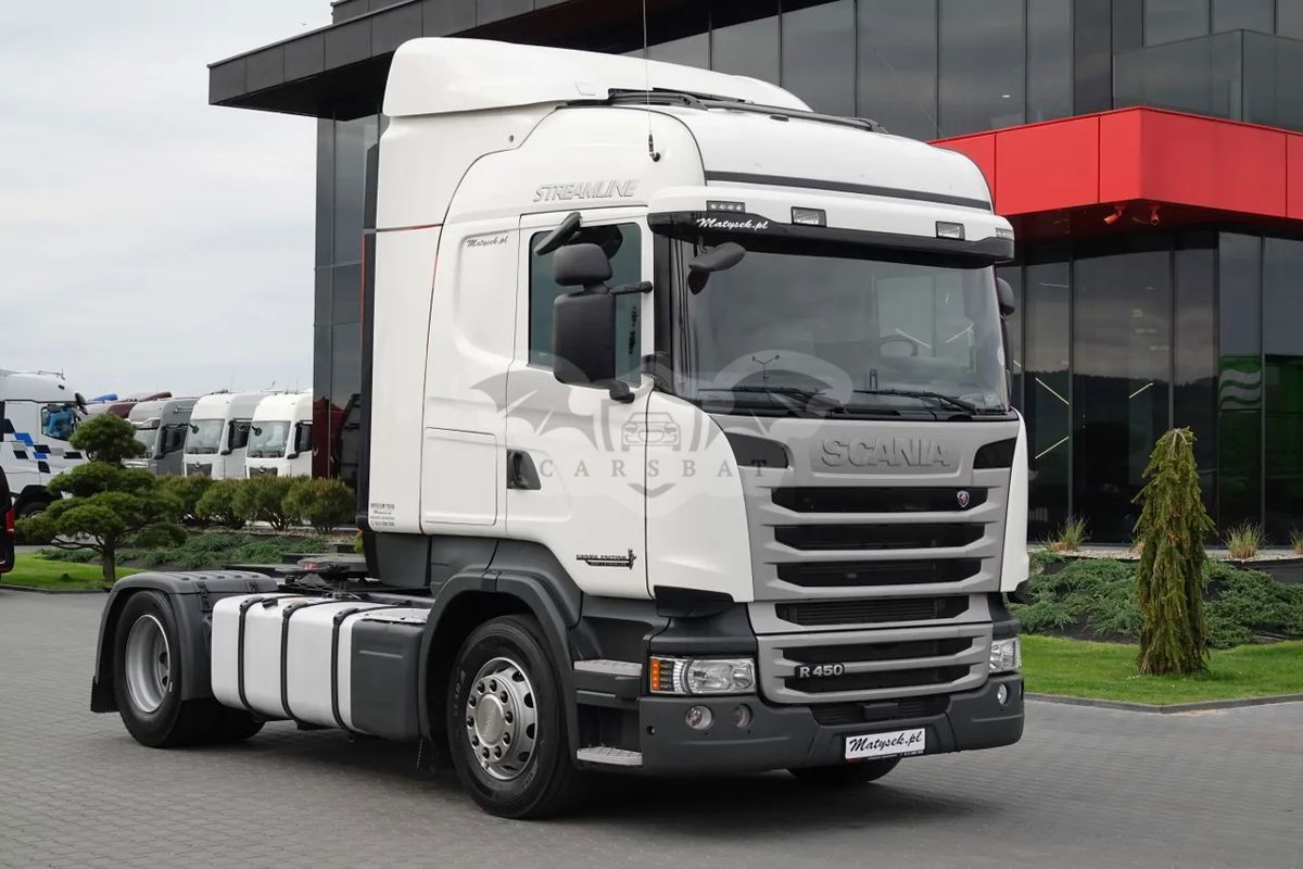 Scania R-series 2017
