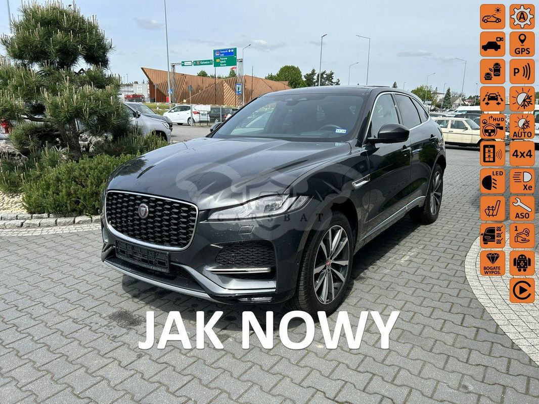 Jaguar F-Pace 2023