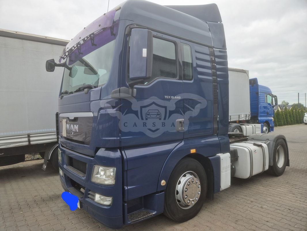 MAN TGX 2009