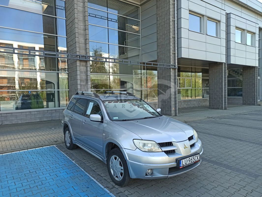 Mitsubishi Outlander I 2.0 Comfort 4WD 2007