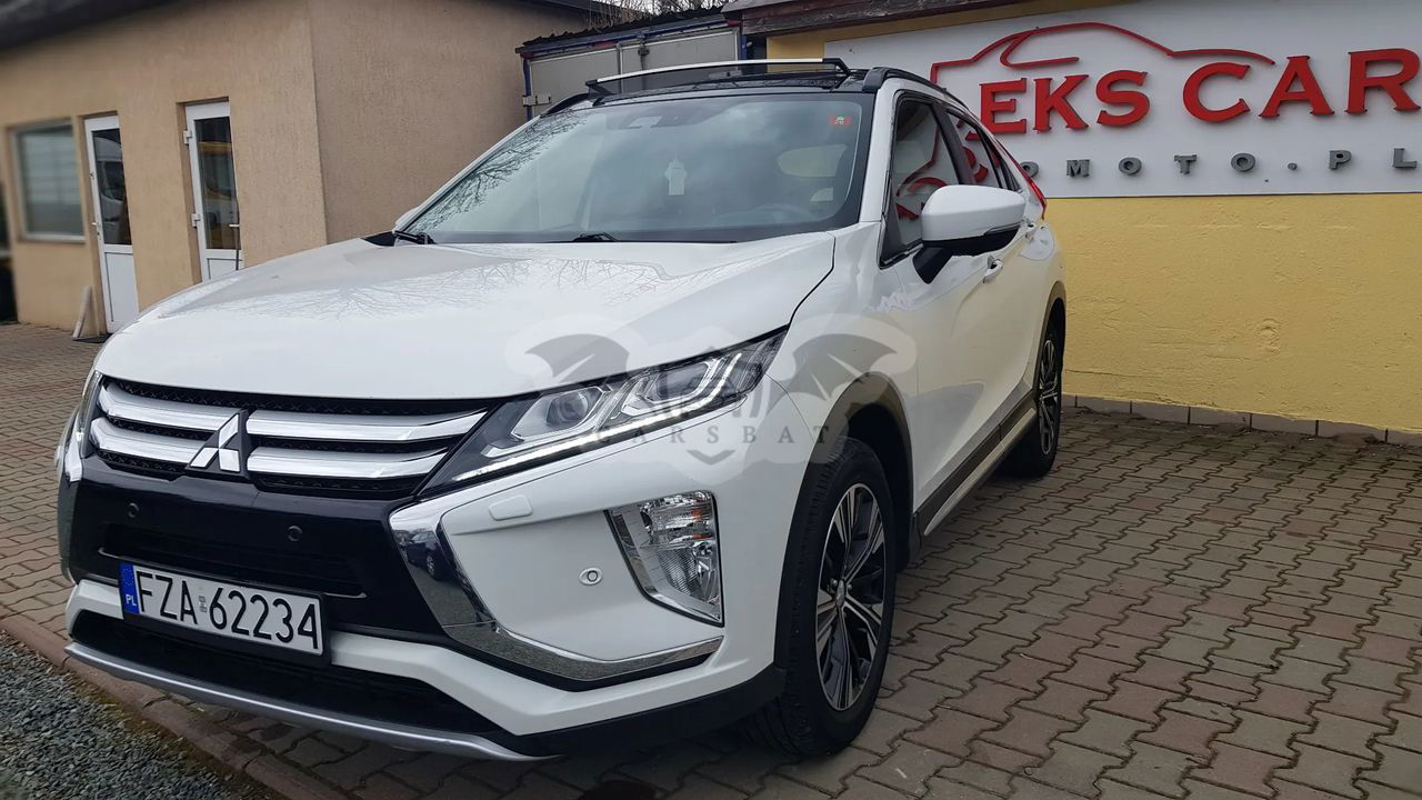 Mitsubishi Eclipse Cross 1.5 T-MIVEC (ClearTec) CVT 4WD Top 2018