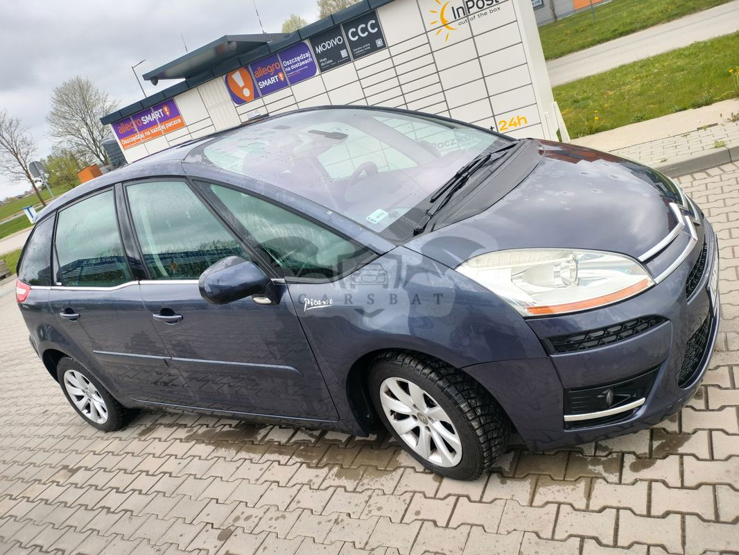 Citroën C4 Picasso I 1.6 HDi FAP Exclusive 2009