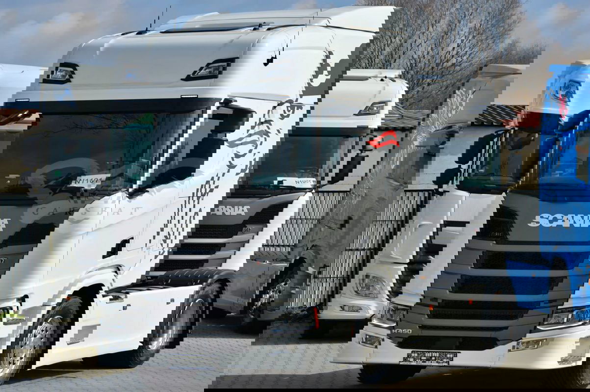 Scania R-series 2021