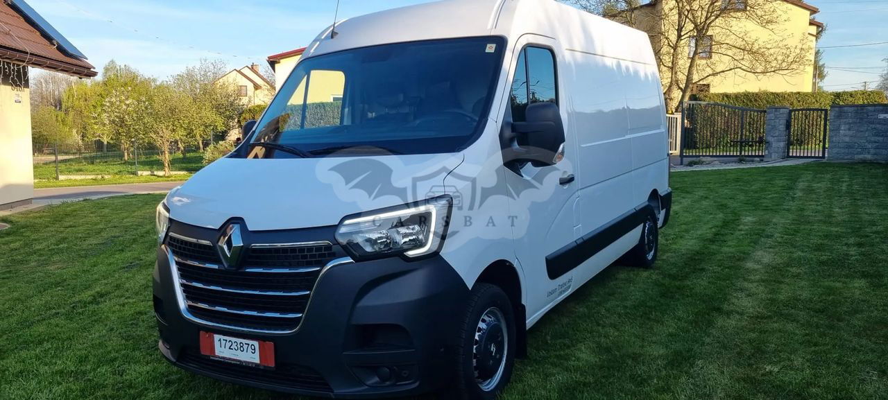 Renault Master 2021