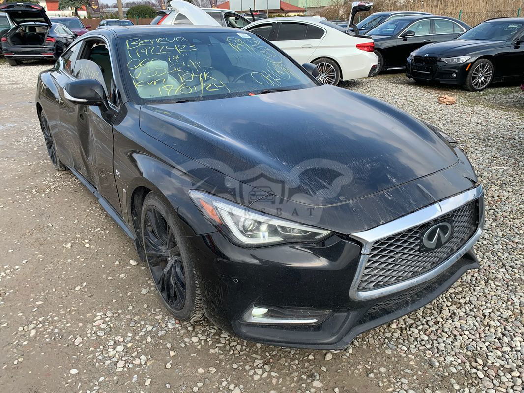 Infiniti Q60 3.0t AWD Sport 2017