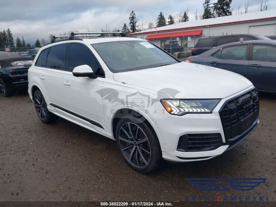 Audi Q7 II 2022