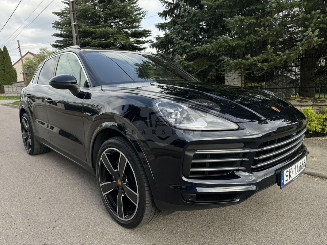 Porsche Cayenne III S E-Hybrid Tiptronic S 2022